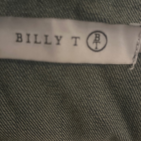 Billy T Women’s Embroidered floral blue Jean jacket Size small - Picture 8 of 8